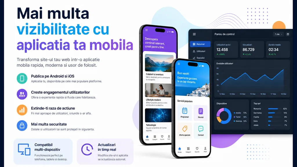 AppMyWeb platform preview